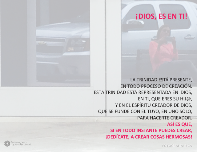 Dios es en ti Marzo 12 de 2009